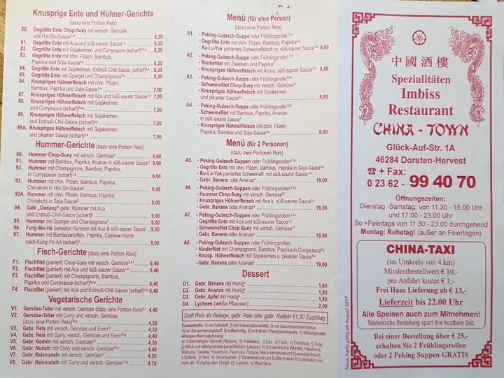 Mai's China-Imbiss